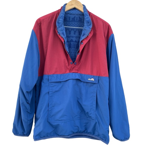 Chubbies | Arctic Tundra Reversible Fleece Pullover | Medium - Picture 9 of 13